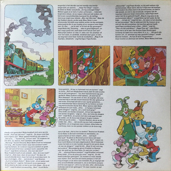 Bobo (39) : Hieperdepiep Voor De Oma Van Bobo (LP, Album)