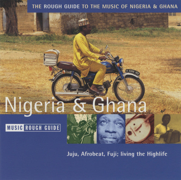 Various : The Rough Guide To The Music Of Nigeria & Ghana (CD, Comp)