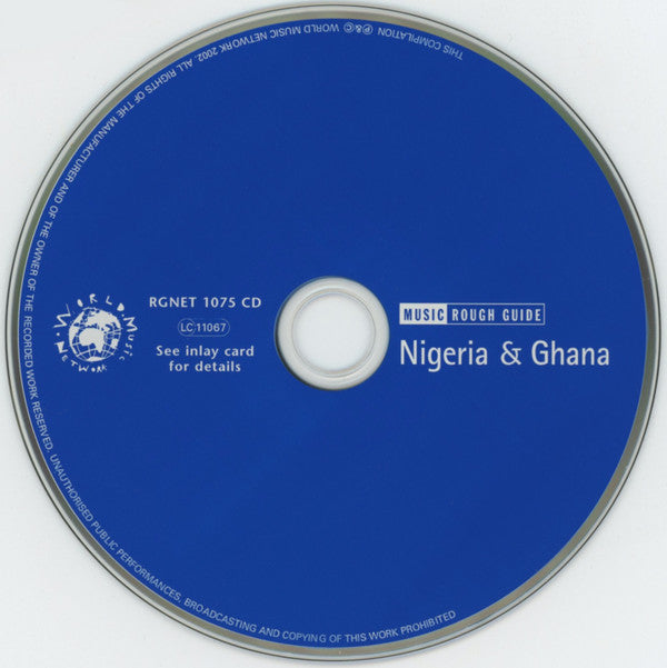 Various : The Rough Guide To The Music Of Nigeria & Ghana (CD, Comp)