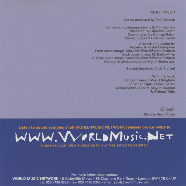 Various : The Rough Guide To The Music Of Nigeria & Ghana (CD, Comp)