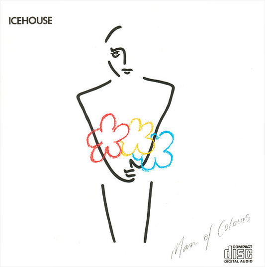Icehouse : Man Of Colours (CD, Album)