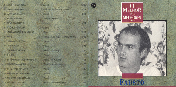 Fausto Bordalo Dias : O Melhor Dos Melhores (CD, Comp)