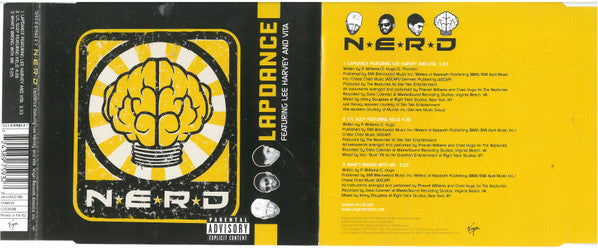 N*E*R*D : Lapdance (CD, Single)