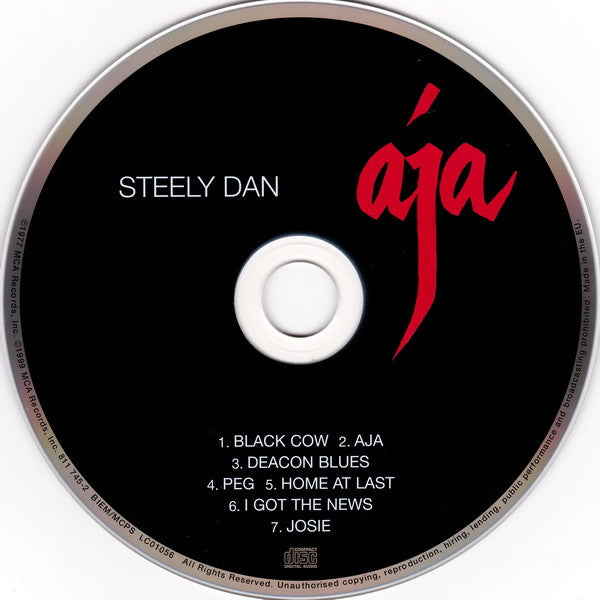 Steely Dan : Aja (CD, Album, RE, RM, EDC)