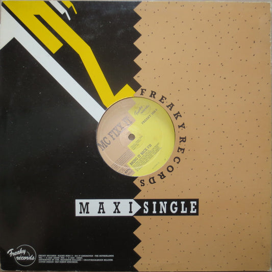 MC Fixx It : You Can Love It / Bring It Back (12", Maxi)