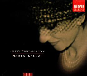 Maria Callas, Herbert von Karajan, Tullio Serafin, Antonino Votto, Alceo Galliera, Gianandrea Gavazzeni, Nicola Rescigno, Georges Prêtre, Victor De Sabata : Great Moments Of... Maria Callas (3xCD, Comp, Mono + Box, Mono)