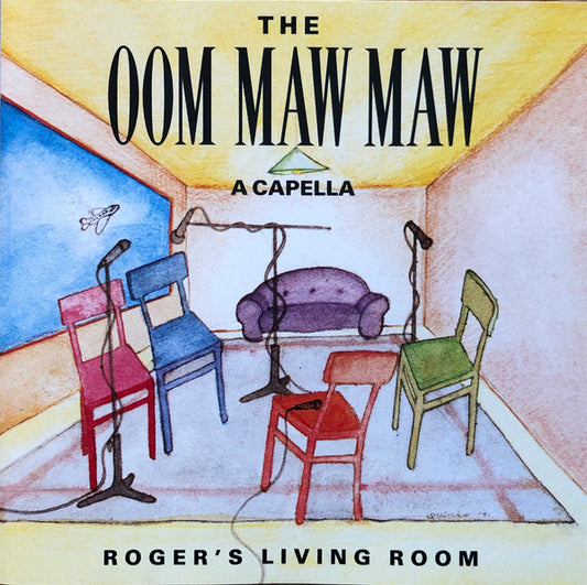 The Oom Maw Maw : Roger's Living Room (CD, Album)