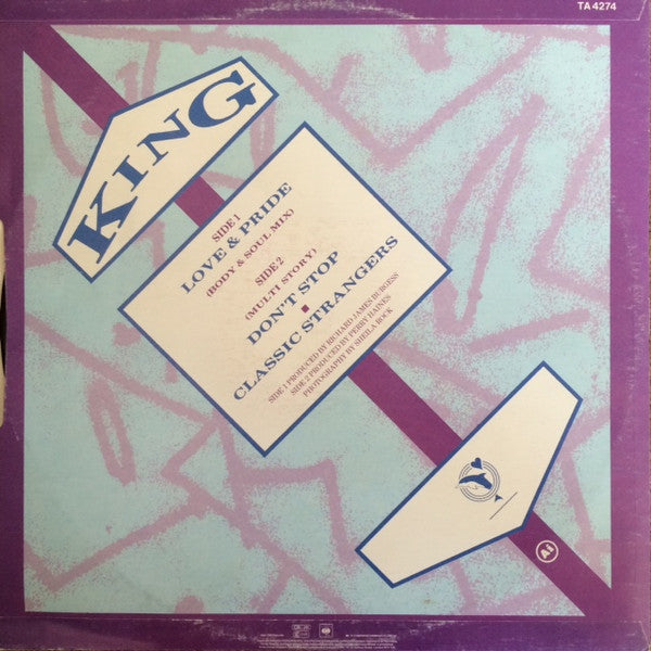 King : Love & Pride (12")