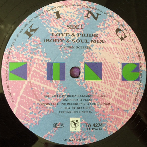 King : Love & Pride (12")