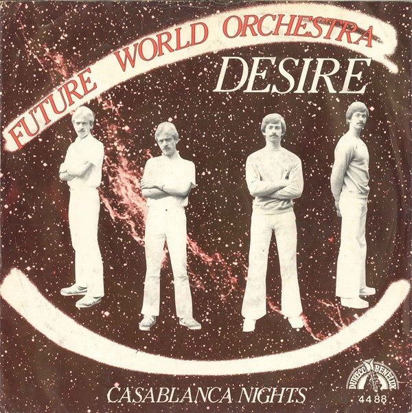 Future World Orchestra : Desire (7", Single)