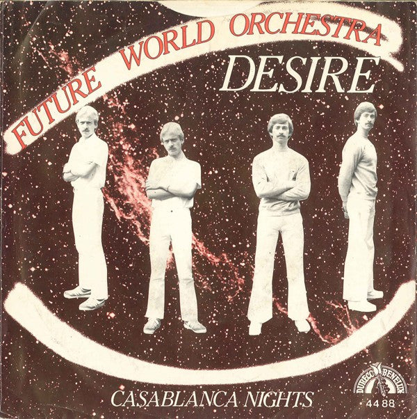 Future World Orchestra : Desire (7", Single)