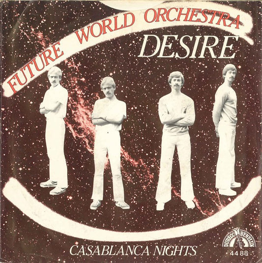 Future World Orchestra : Desire (7", Single)