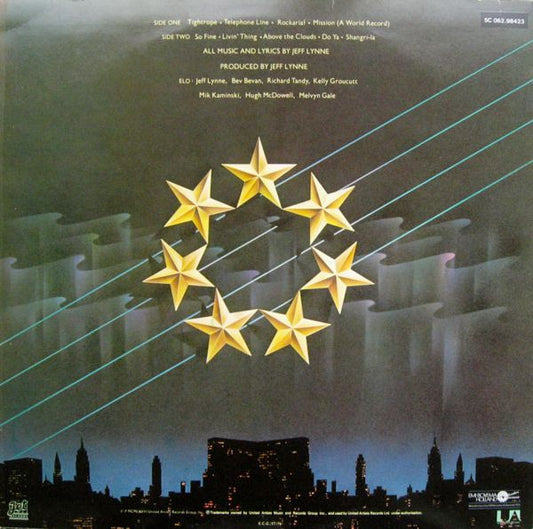Electric Light Orchestra : A New World Record (LP, Album)