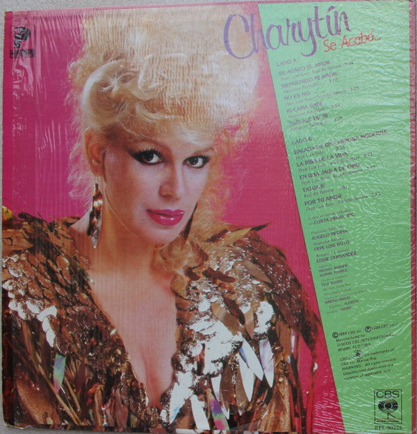 Charytin : Se Acabó (LP, Album)