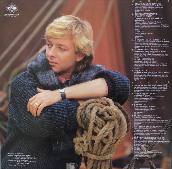 Benny Neyman : Het Beste Van Benny Neyman Deel 2 (LP, Comp)