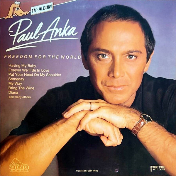 Paul Anka : Freedom For The World (LP, Album)