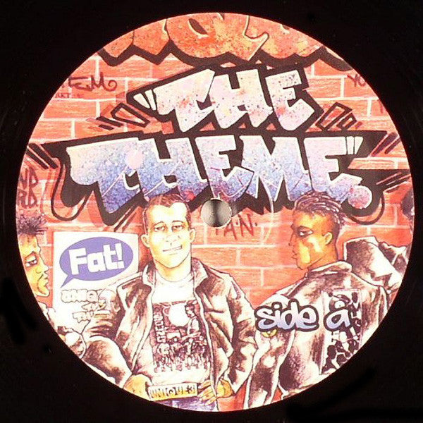 Unique 3 : The Theme (12")