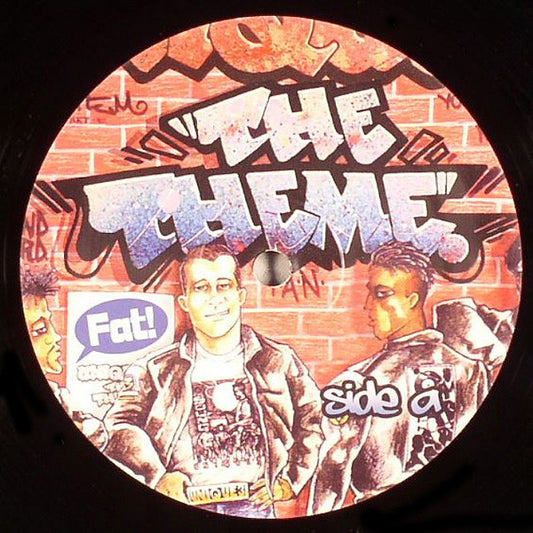 Unique 3 : The Theme (12")