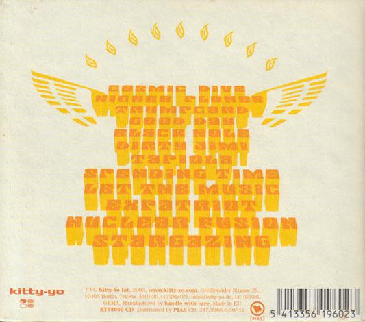 Jimi Tenor : Higher Planes (CD, Album, Dig)