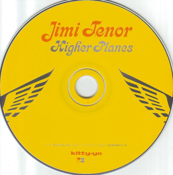 Jimi Tenor : Higher Planes (CD, Album, Dig)