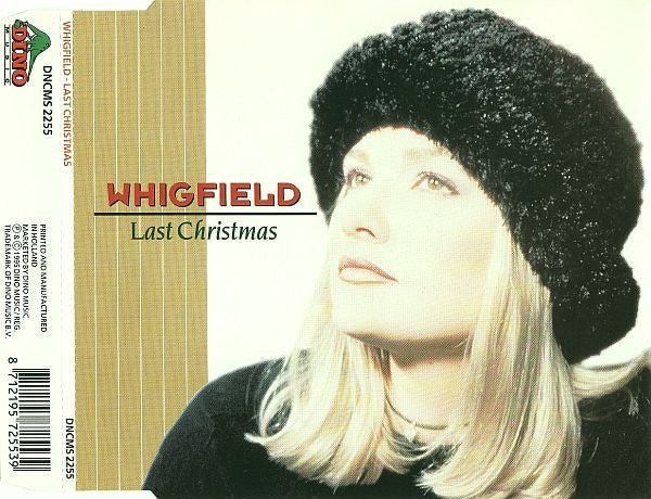 Whigfield : Last Christmas (CD, Maxi)