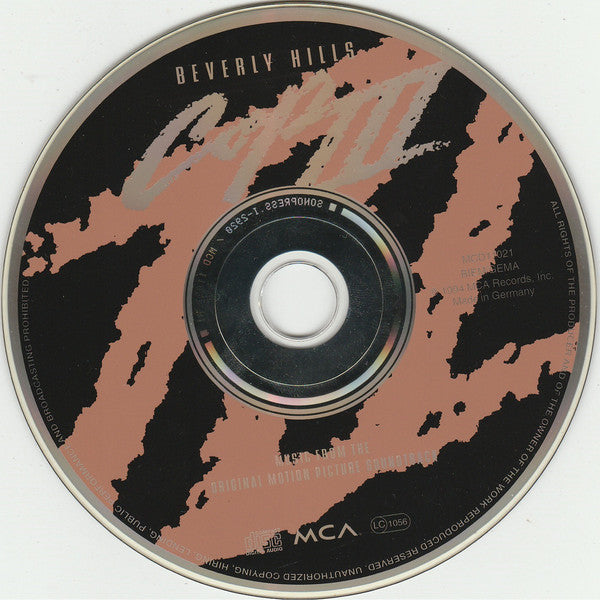 Various : Beverly Hills Cop III (Original Motion Picture Soundtrack) (CD, Album)