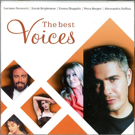 Various : The Best Voices (CD, Comp)