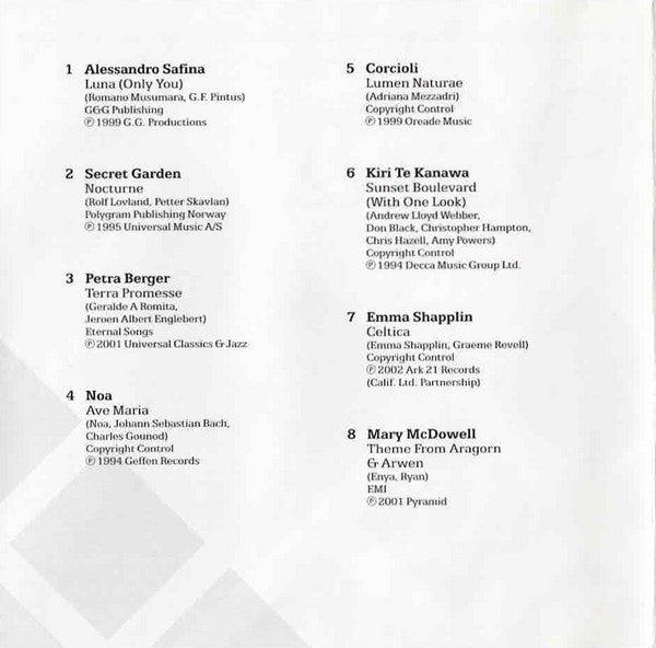 Various : The Best Voices (CD, Comp)