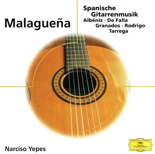 Narciso Yepes : Malagueña · Spanische Gitarrenmusik (CD, Comp, RE)