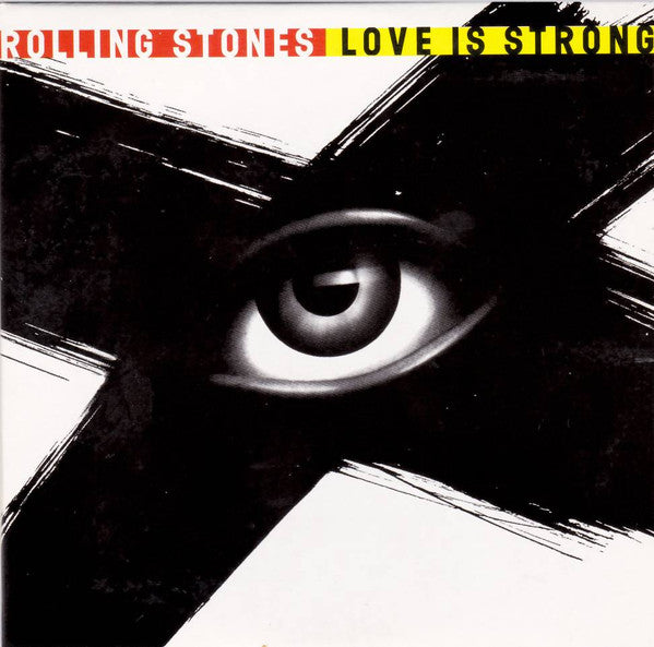 The Rolling Stones : Love Is Strong (CD, Single, Car)