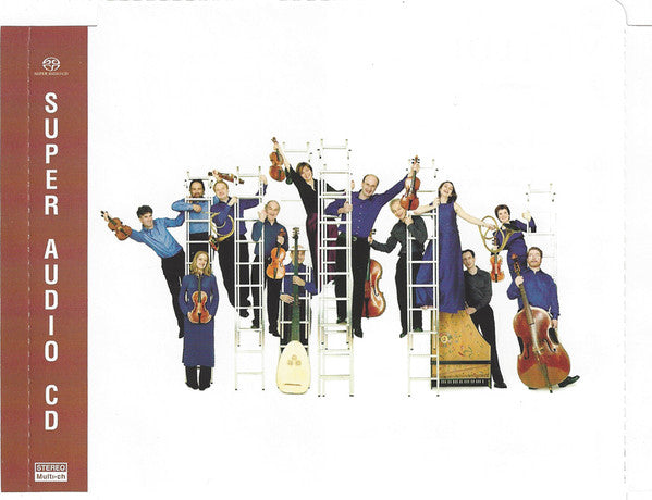 Antonio Vivaldi, The English Concert, Andrew Manze : Concertos For The Emperor (SACD, Hybrid, Multichannel)