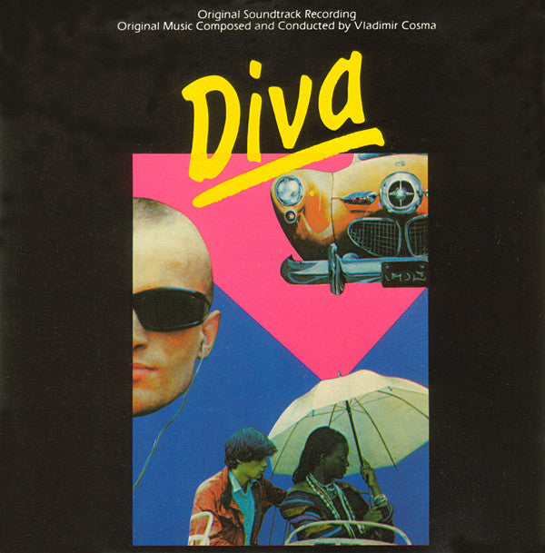 Vladimir Cosma : Diva (Original Soundtrack Recording) (CD, Album)