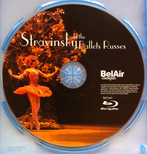 Igor Stravinsky, Valery Gergiev, Orchestra Of The Mariinsky Theatre : Stravinsky And The Ballets Russes (Blu-ray, Multichannel, DTS)