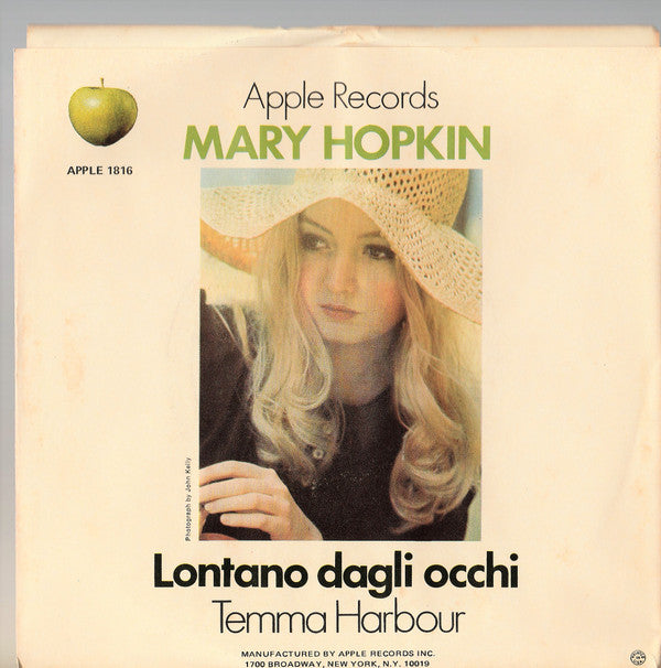 Mary Hopkin : Temma Harbour (7", Single)