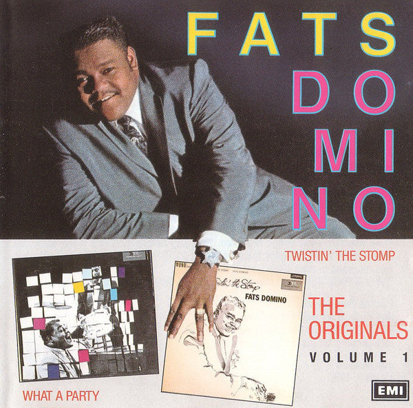 Fats Domino : The Originals Volume 1 (CD, Comp)