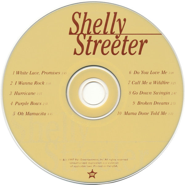 Shelly Streeter : Shelly Streeter (CD, Album, Enh)