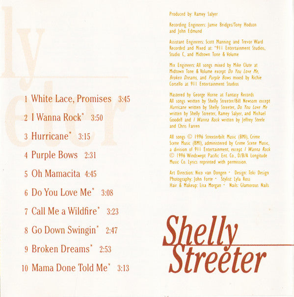 Shelly Streeter : Shelly Streeter (CD, Album, Enh)