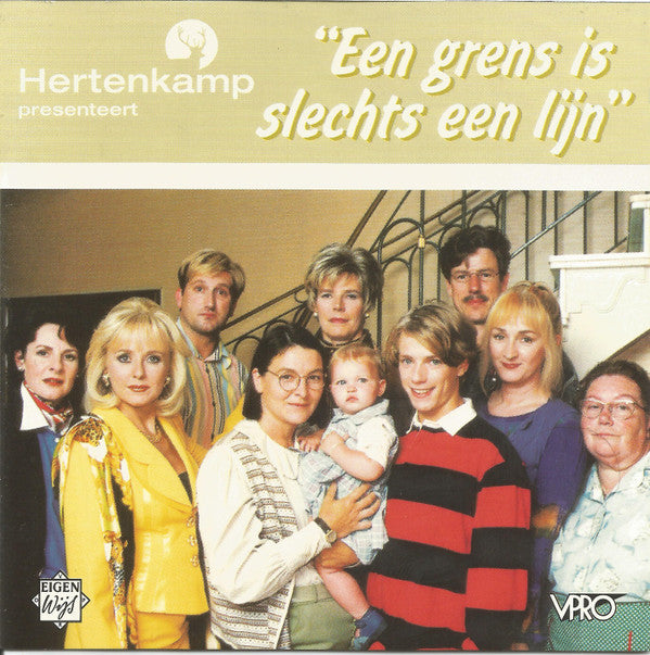 Hertenkamp : Een Grens Is Slechts Een Lijn (CD)