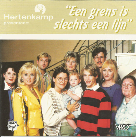 Hertenkamp : Een Grens Is Slechts Een Lijn (CD)