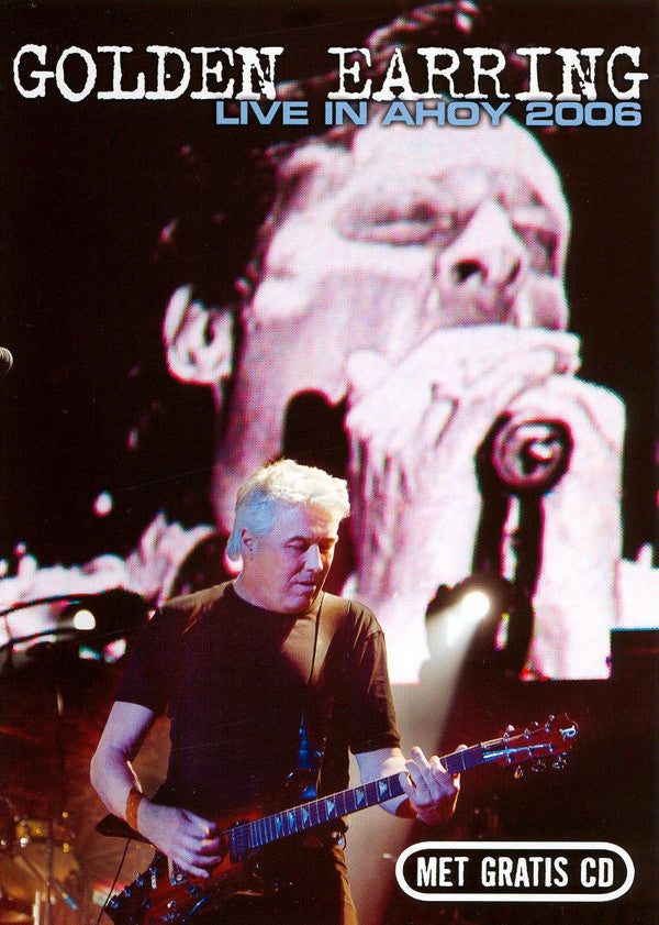 Golden Earring : Live In Ahoy 2006 (DVD-V, PAL + CD)