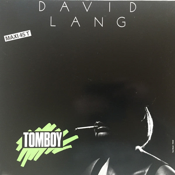 David Lang (2) : Tomboy (12", Maxi)
