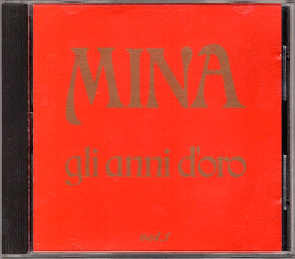Mina (3) : Gli Anni D'Oro Vol. 1 (CD, Comp)