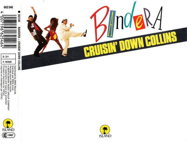 Bandera : Cruisin' Down Collins (CD, Maxi)