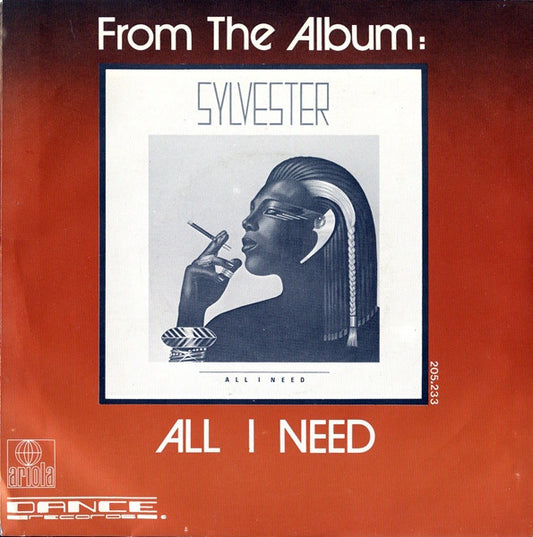 Sylvester : Be With You (7", Single)