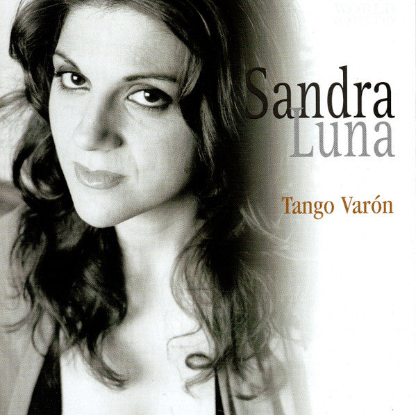 Sandra Luna : Tango Varón (CD, Album)