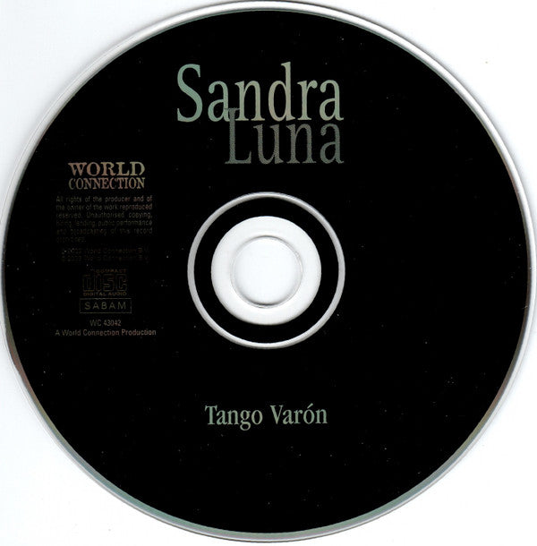 Sandra Luna : Tango Varón (CD, Album)