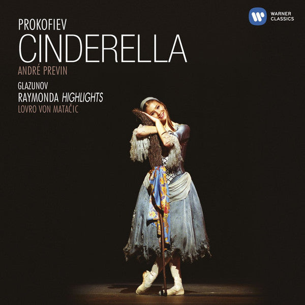 London Symphony Orchestra, André Previn , and Lovro Von Matačić* : Prokofiev: Cinderella / Glazunov: Raymonda (Highlights) (2xCD, Comp)