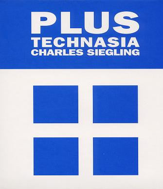 Charles Siegling : PLUS Technasia Charles Siegling (CD, Comp, Mixed)