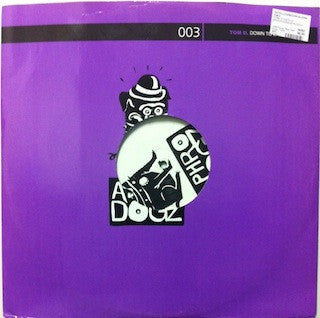 Tom D : Down To Earth EP (12")
