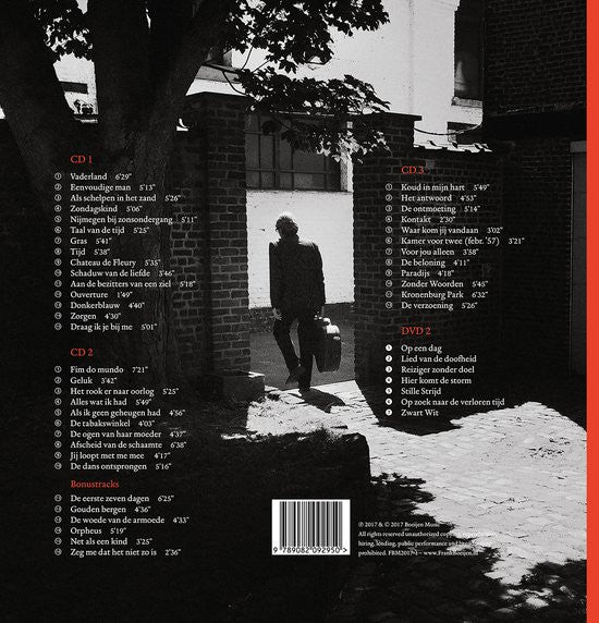 Frank Boeijen : Het Mooiste & Het Beste 2 (3xCD, Comp, Boo + DVD-V)
